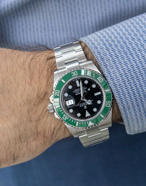 Rolex Submariner Starbucks